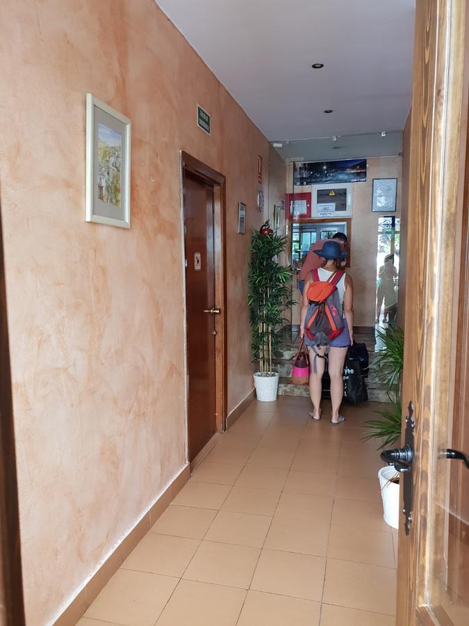 Hostal Пампанейра Екстер'єр фото